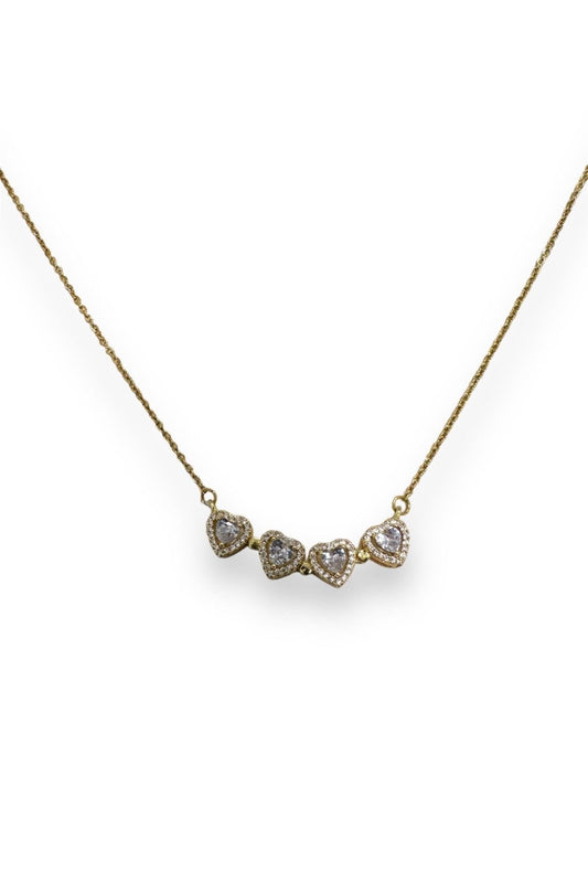 Luck & Love Açılabilir Yonca Kolye - Aven & Laurel