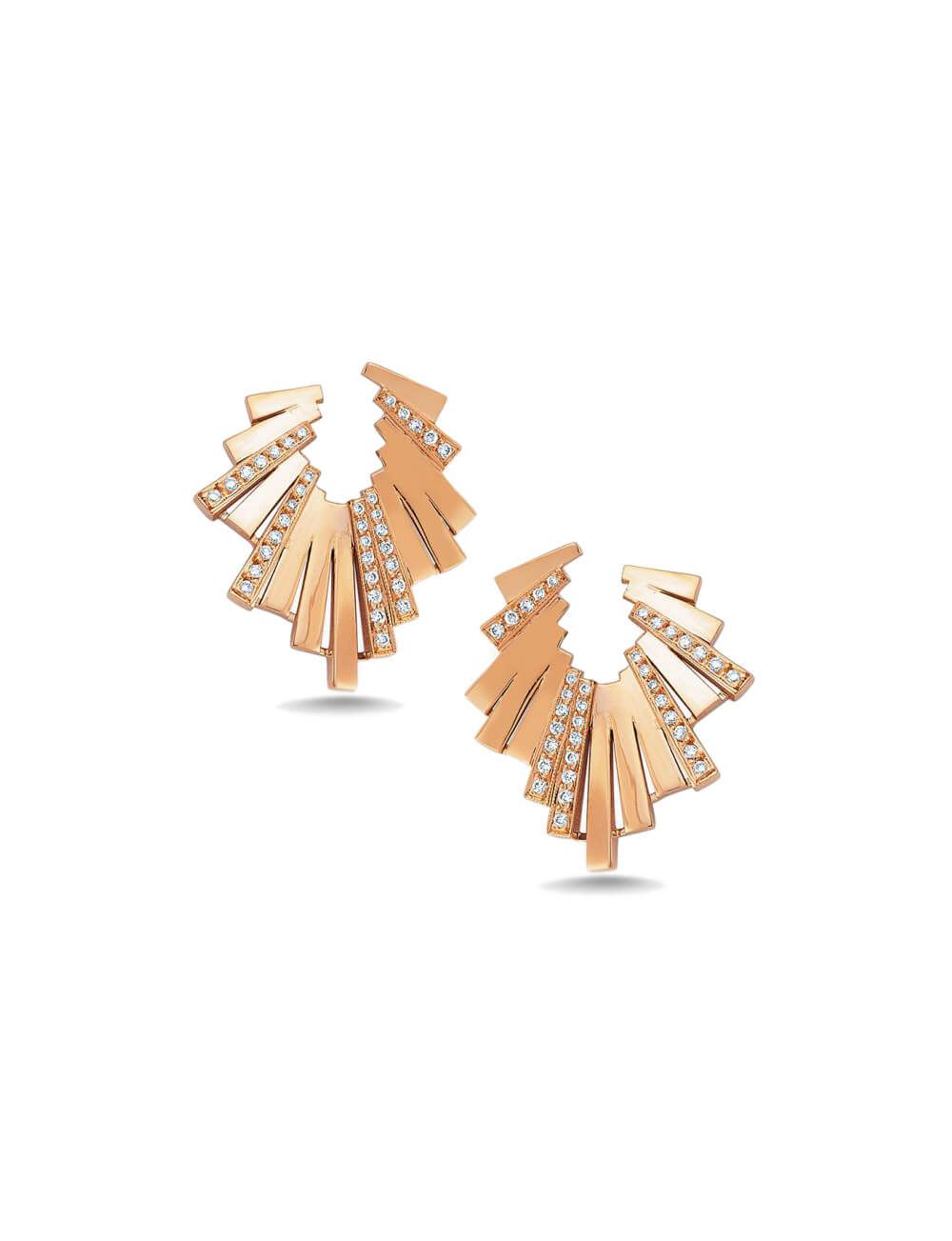 Luna Burst Küpe - Aven & Laurel