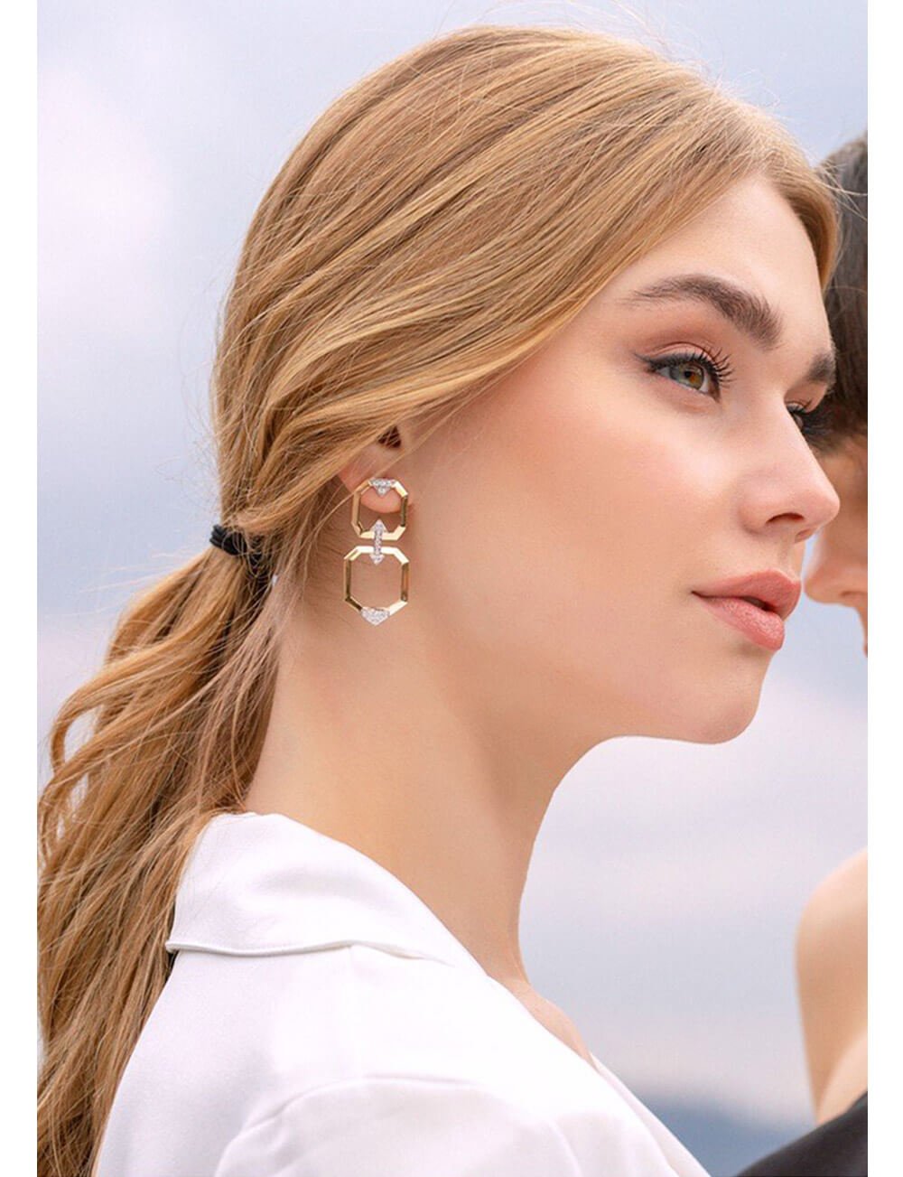 Luna Classical Küpe - Aven & Laurel