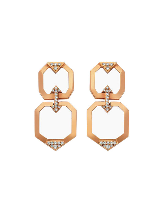 Luna Classical Küpe - Aven & Laurel