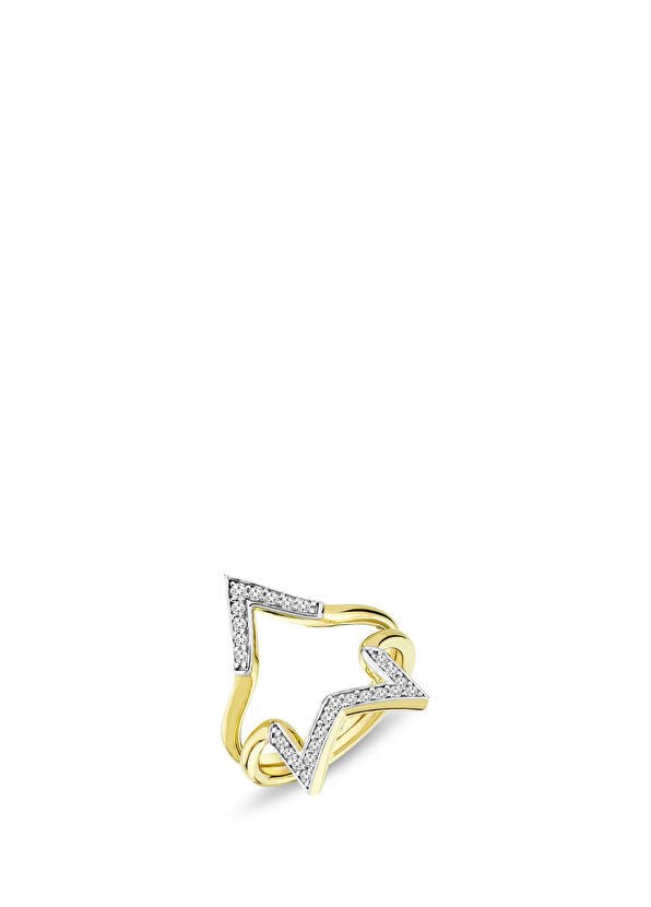 Luna Taşlı Yüzük - Aven & Laurel