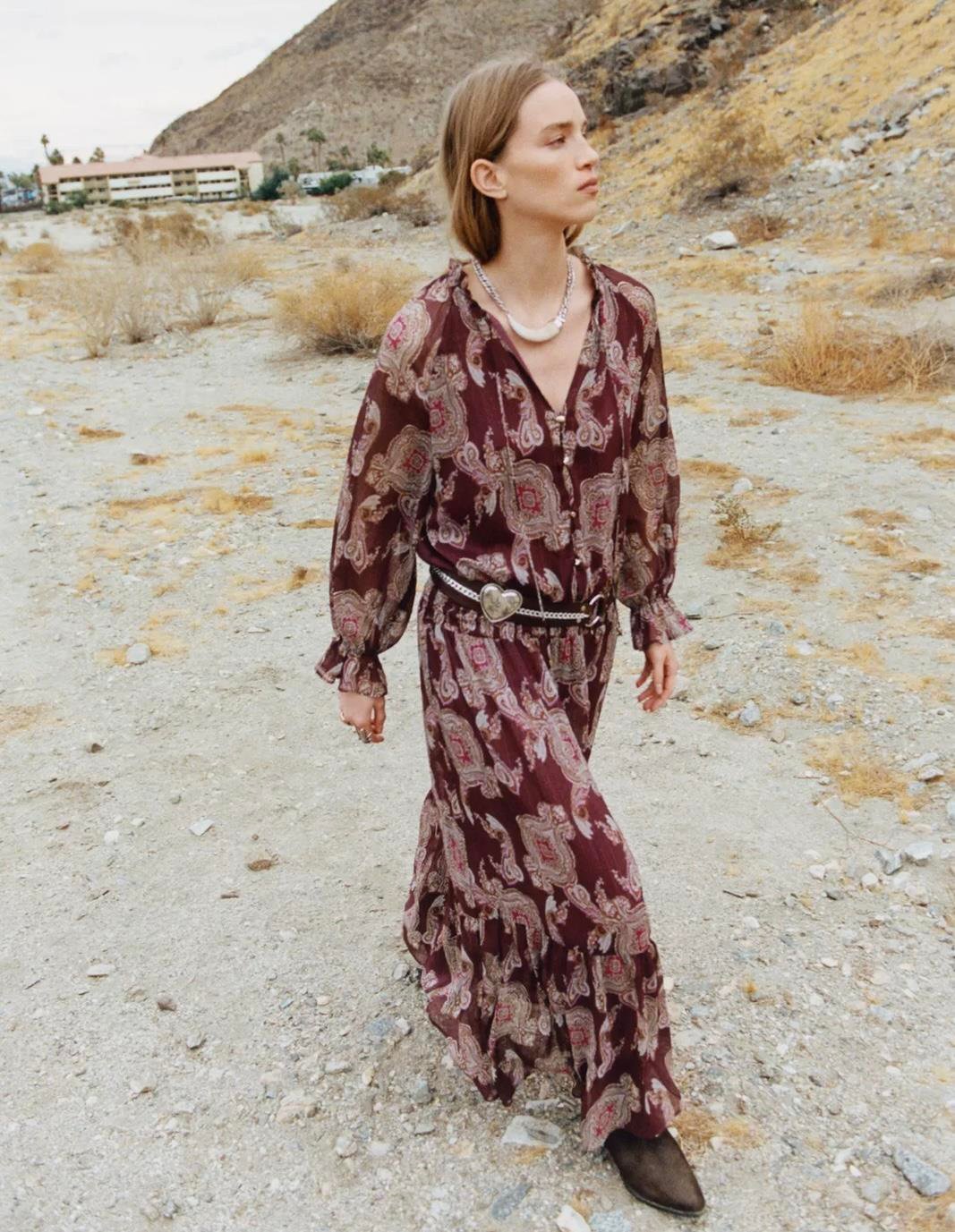 Twin Horn Kolye - Aven & Laurel