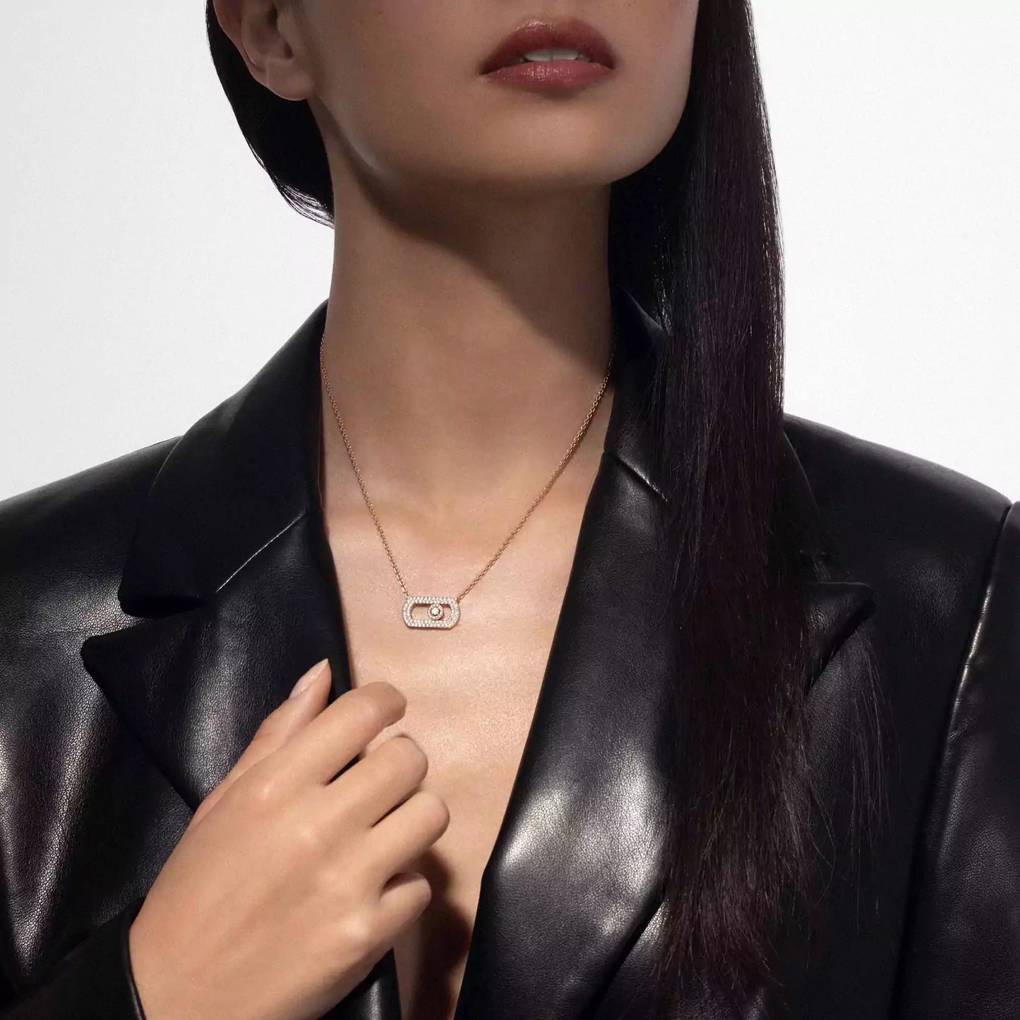 So Move Pavé Kolye - Aven & Laurel