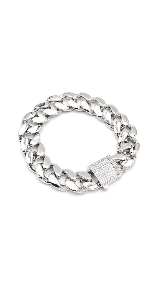 Monaco Silver Gurmet Bileklik - Aven & Laurel