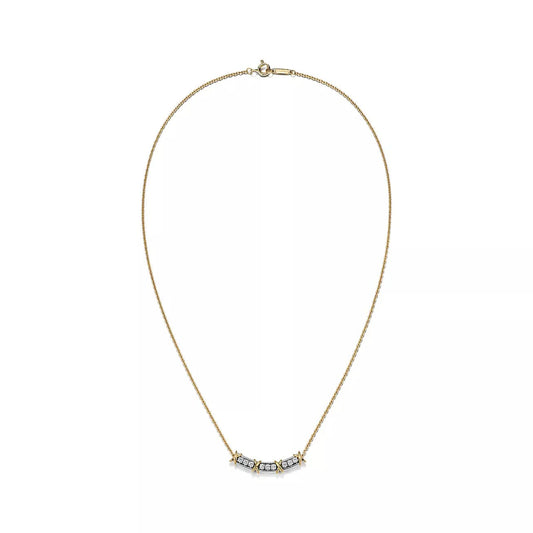 Narrow Pendant Tiff Kolye - Aven & Laurel