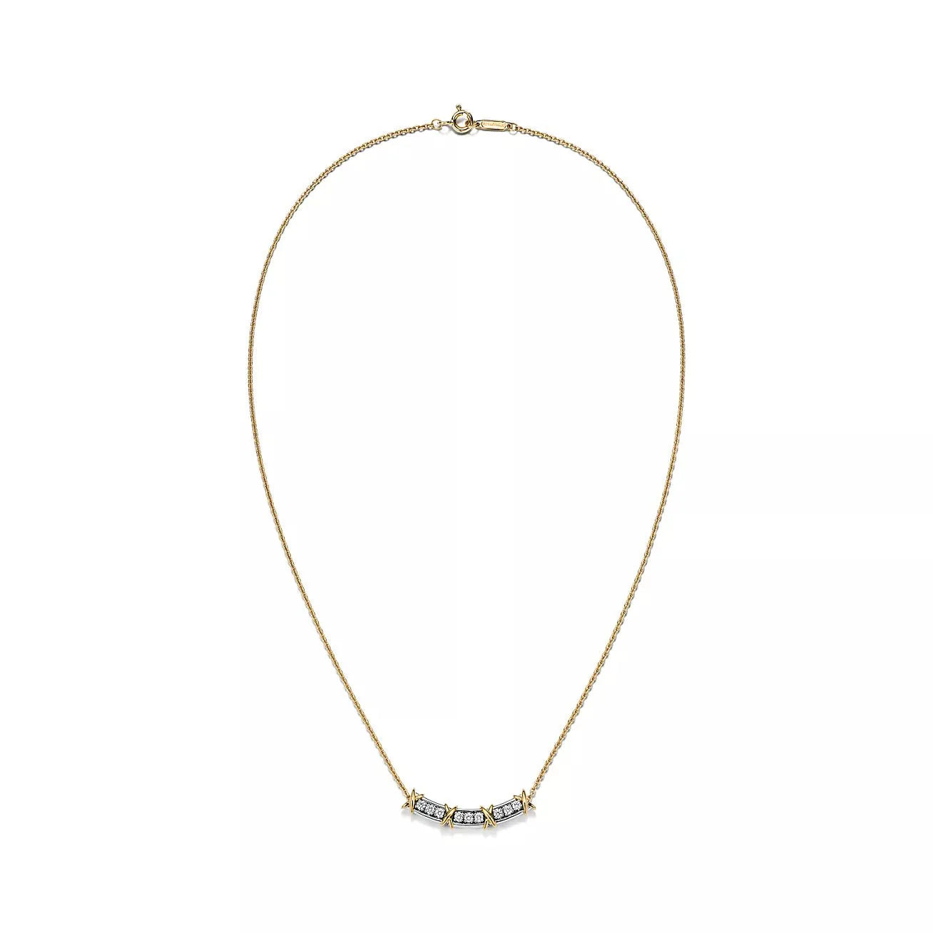 Narrow Pendant Tiff Kolye - Aven & Laurel