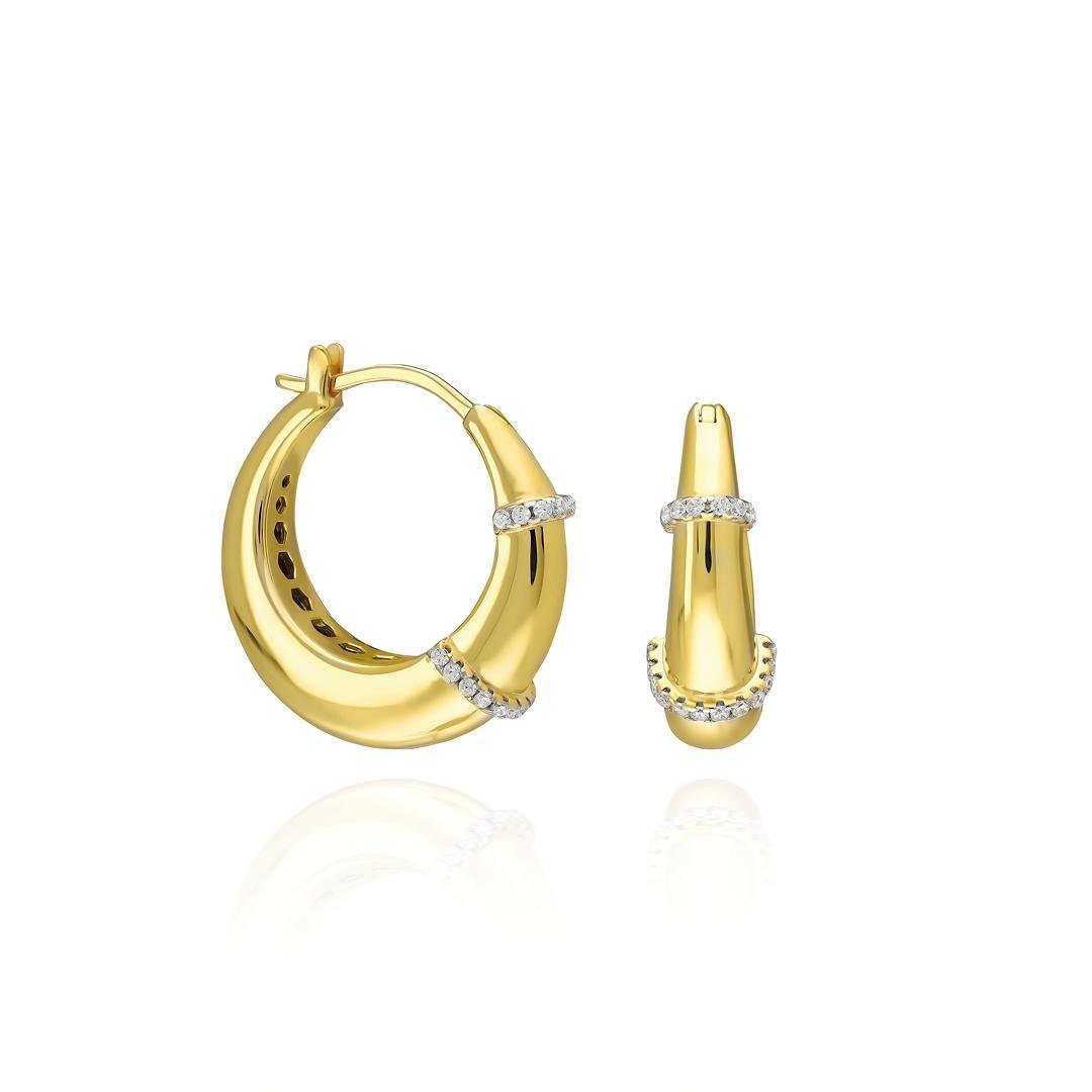 The Aurline Küpe - Aven & Laurel