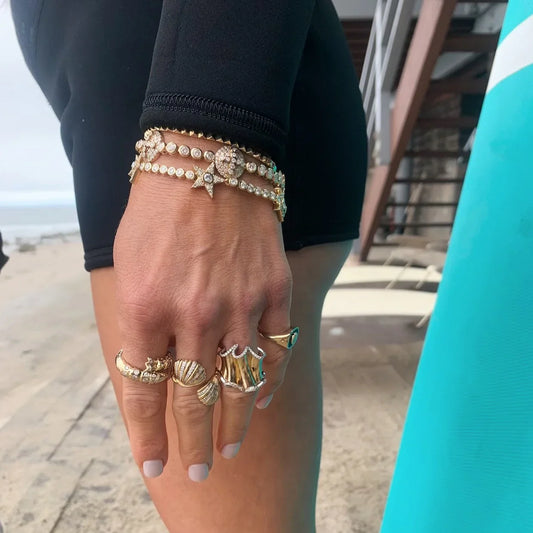 Aurelia Fish Yüzük - Aven & Laurel