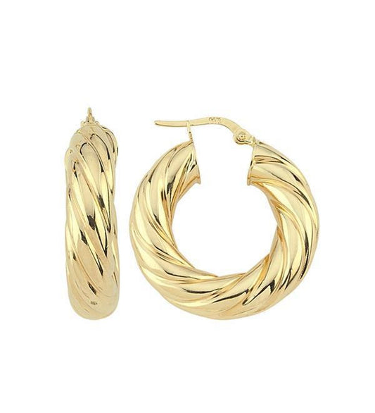 Vortex Shine Küpe - Aven & Laurel