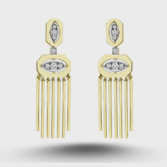 Серьги Rubis Orage