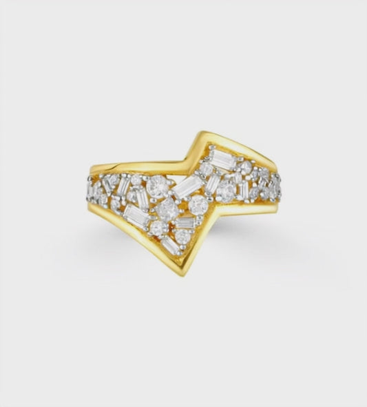 Céleste Comète Ring
