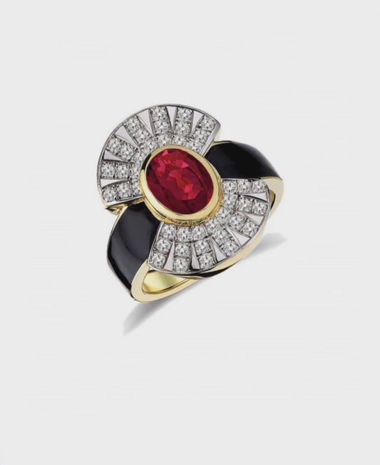 Doré Idylle Ring