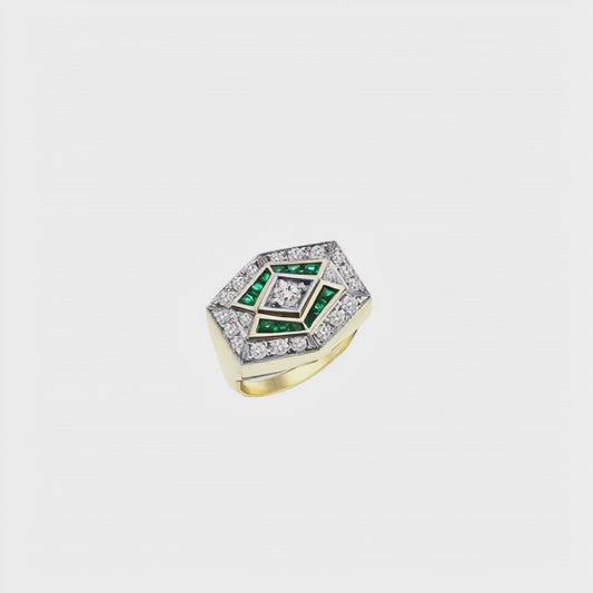 Enchanted Mirage Ring