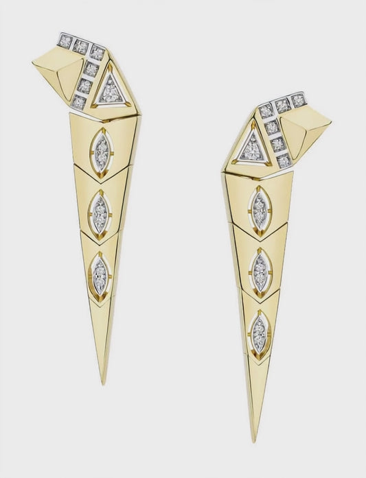Серьги Argenté Fleur
