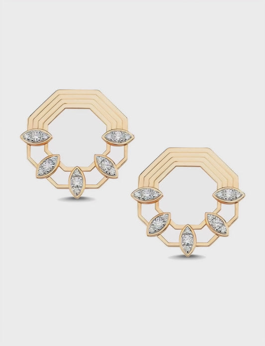 Серьги Brillant Charme