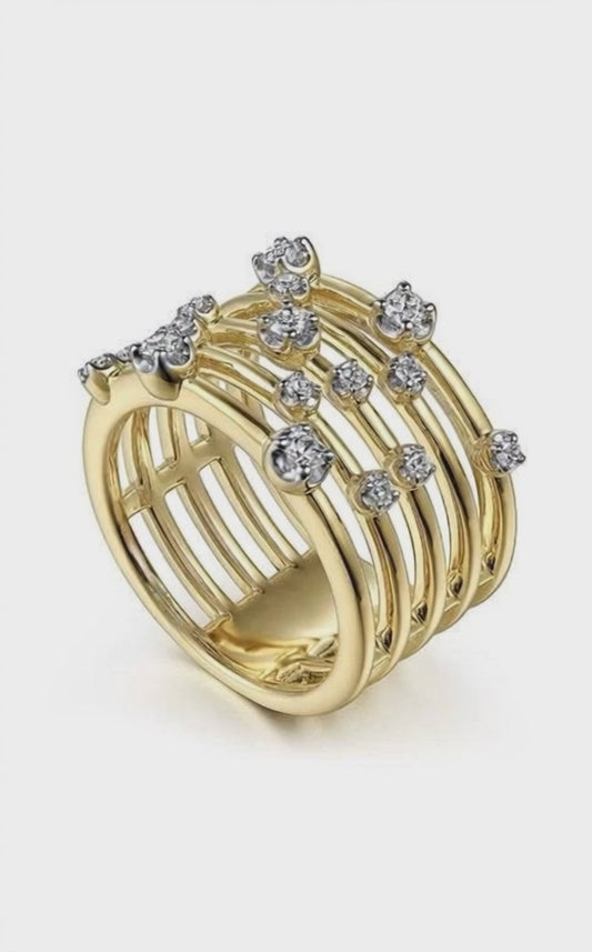 Sacré Astre Ring