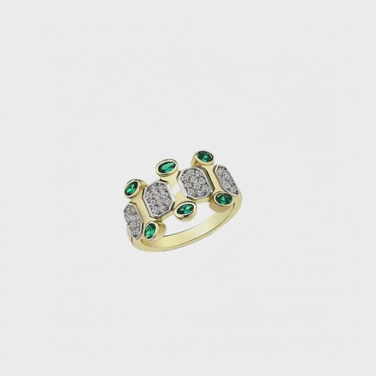 Mosaic Ring