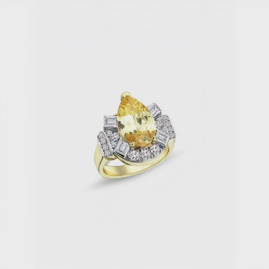Sublime Mirage Ring