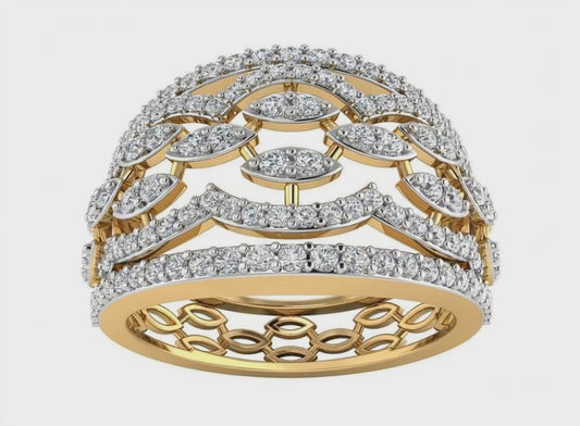 Céleste Voyage Ring