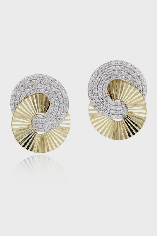 Серьги Brillant Esprit