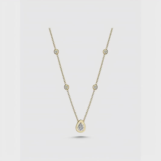 Sauvage Sceptre Kolye