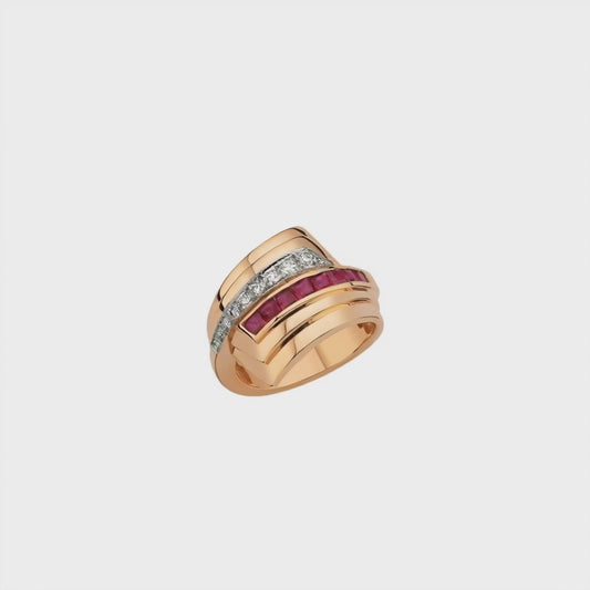 Crimson Mirage Ring 