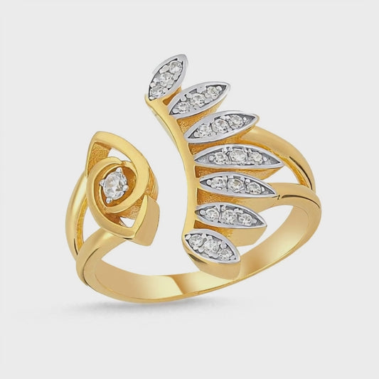 Pourpre Soupir Ring