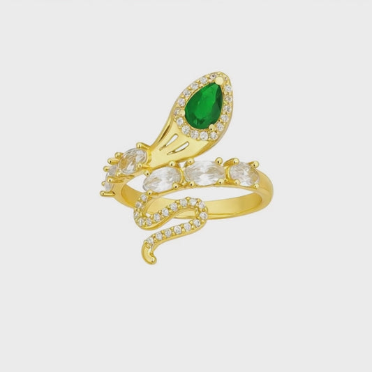 Velours Papillon Ring