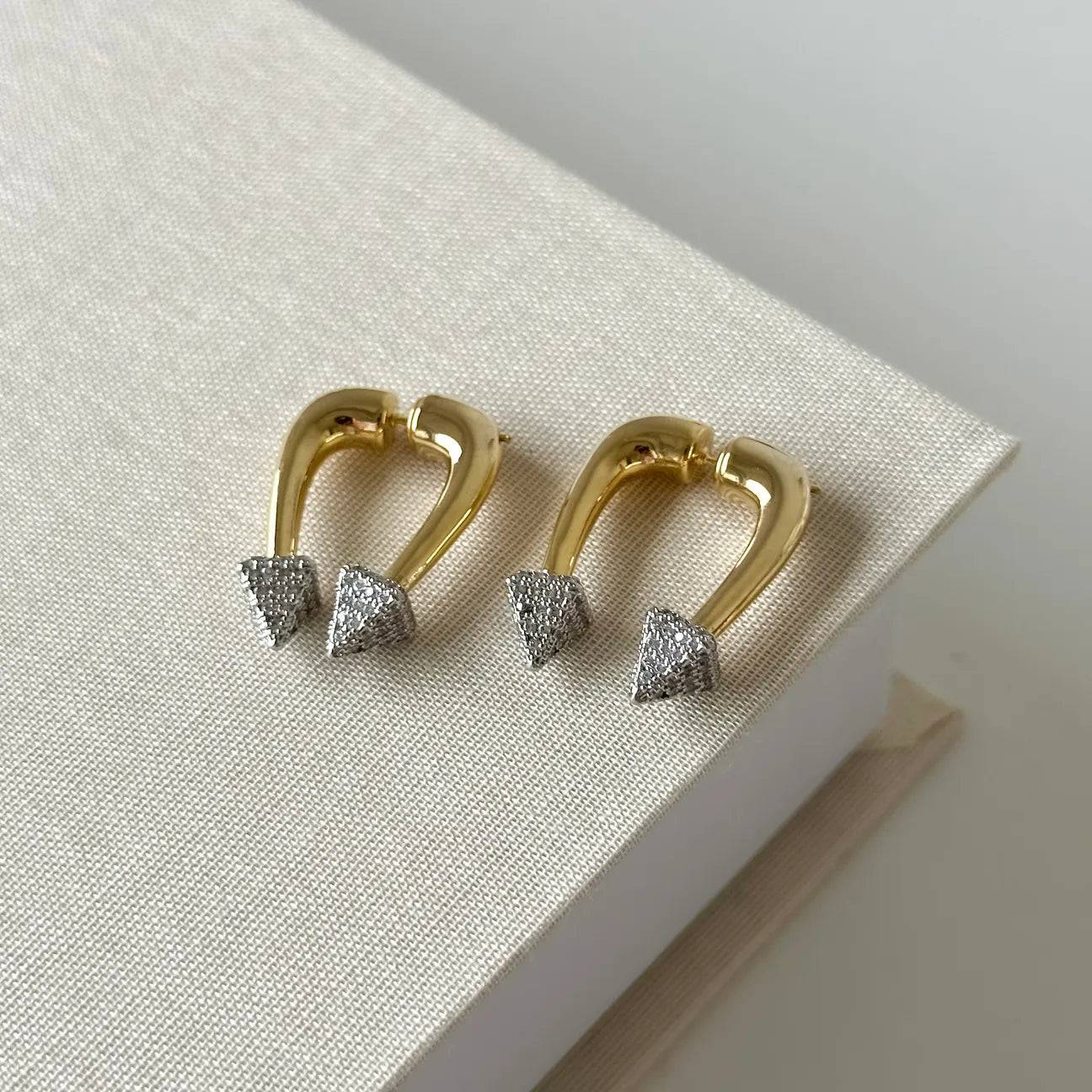 Prisma Küpe - Aven & Laurel