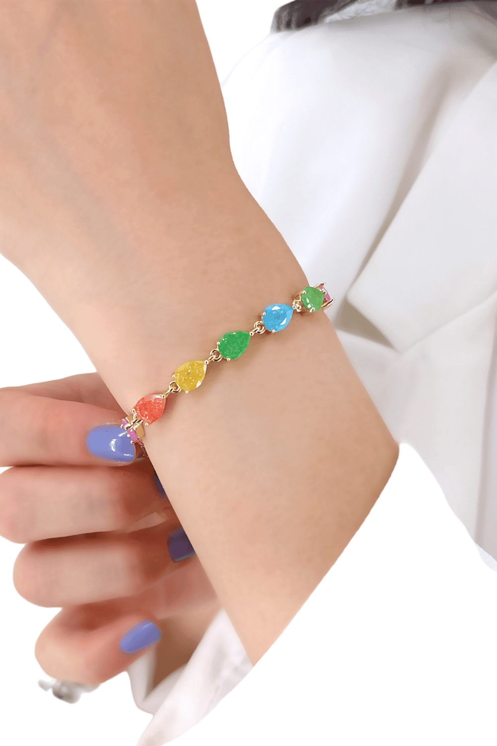 Colorful Drop Bileklik - Aven & Laurel