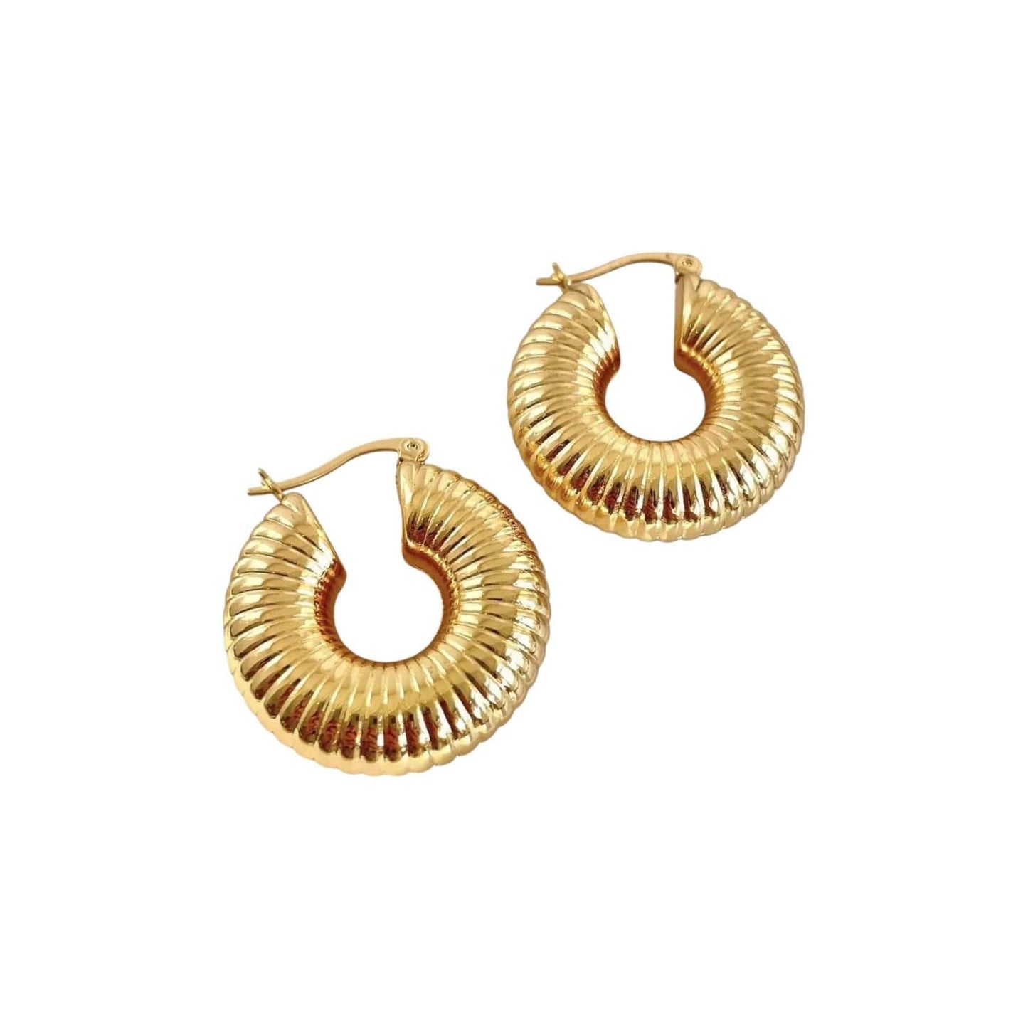 Salyangoz Küpe - Aven & Laurel