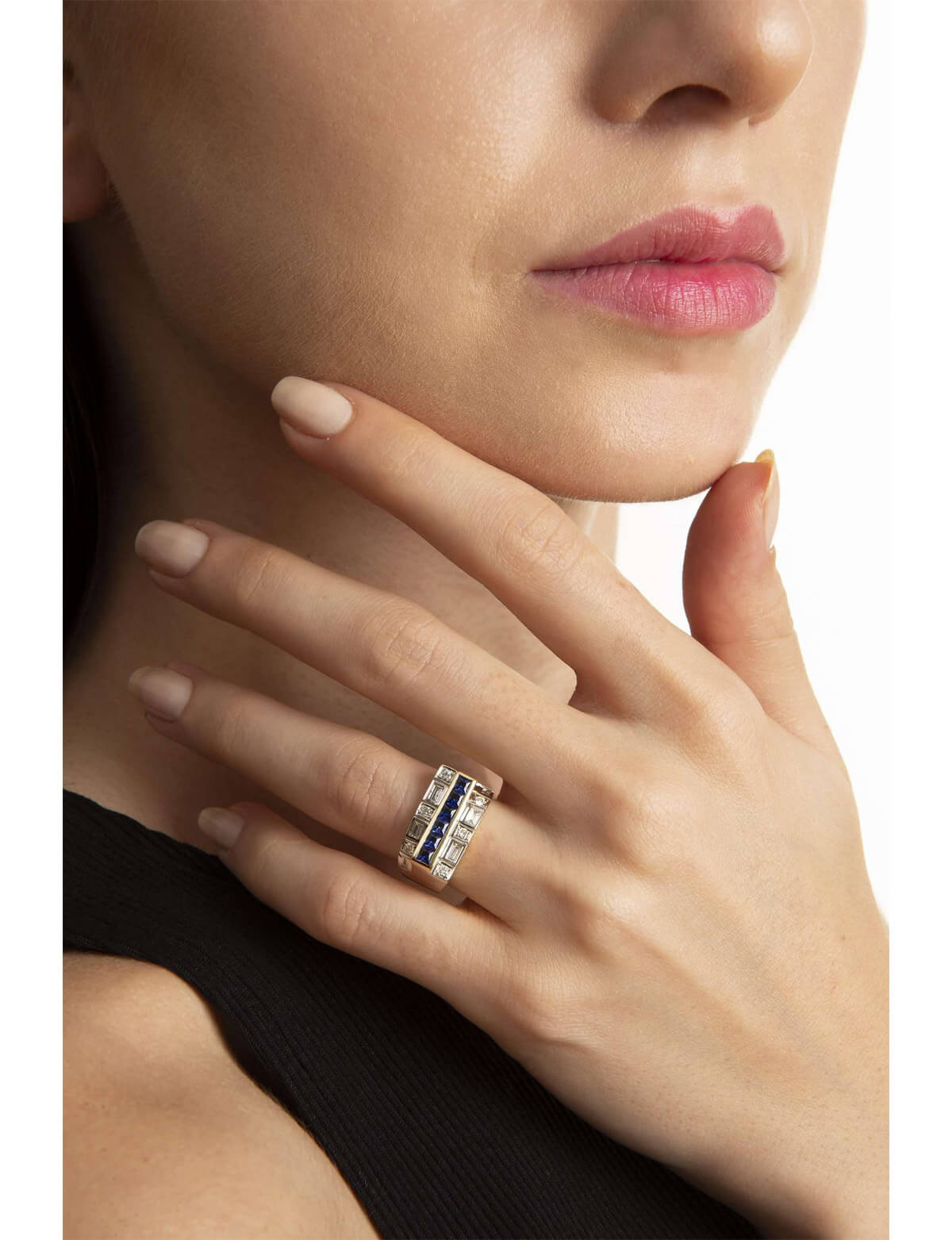 Sapphire Yüzük - Aven & Laurel