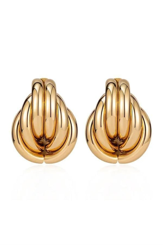 Sarmal Küpe - Aven & Laurel