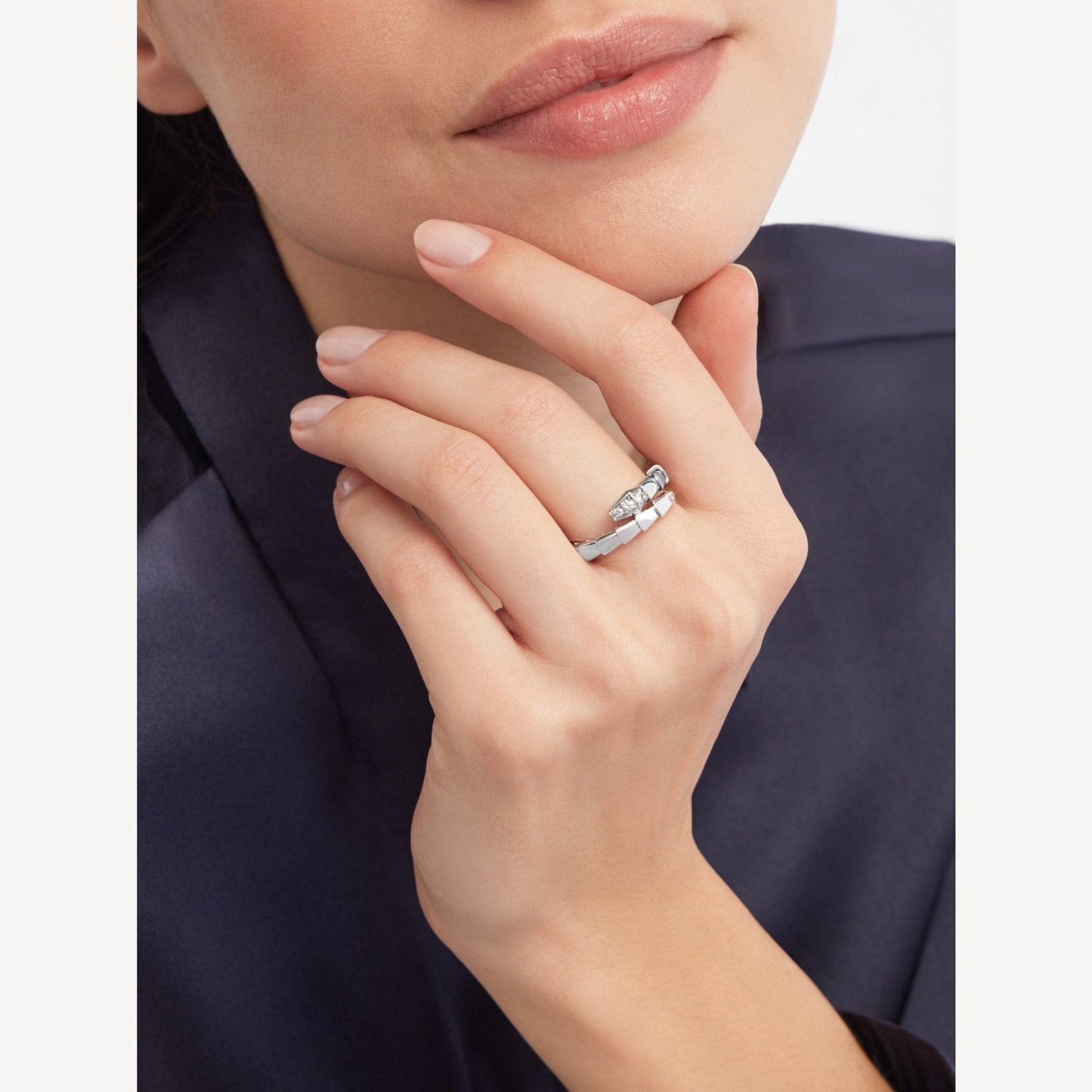 Serpenti Viper Yüzük - Aven & Laurel