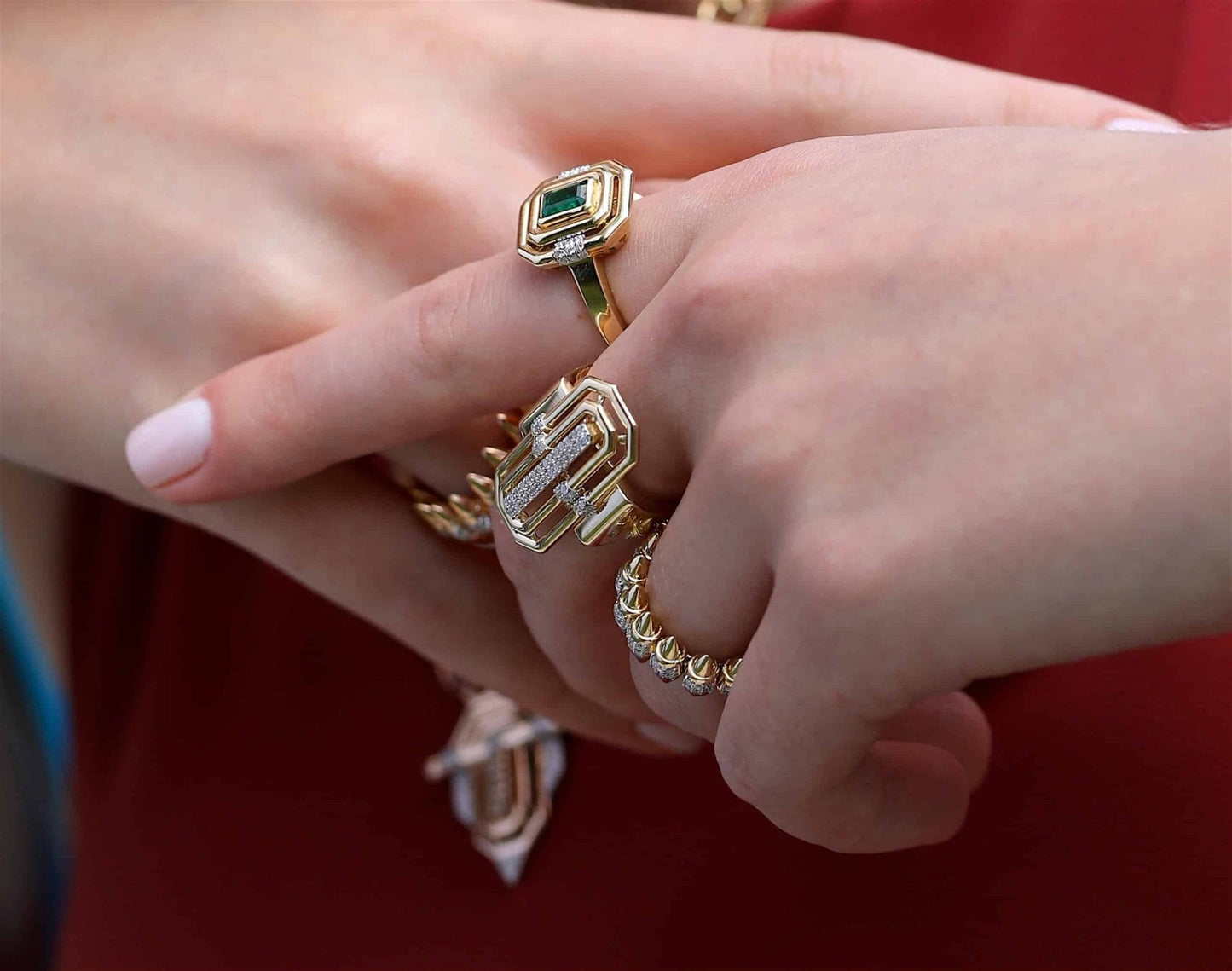 Sophia Yüzük - Aven & Laurel