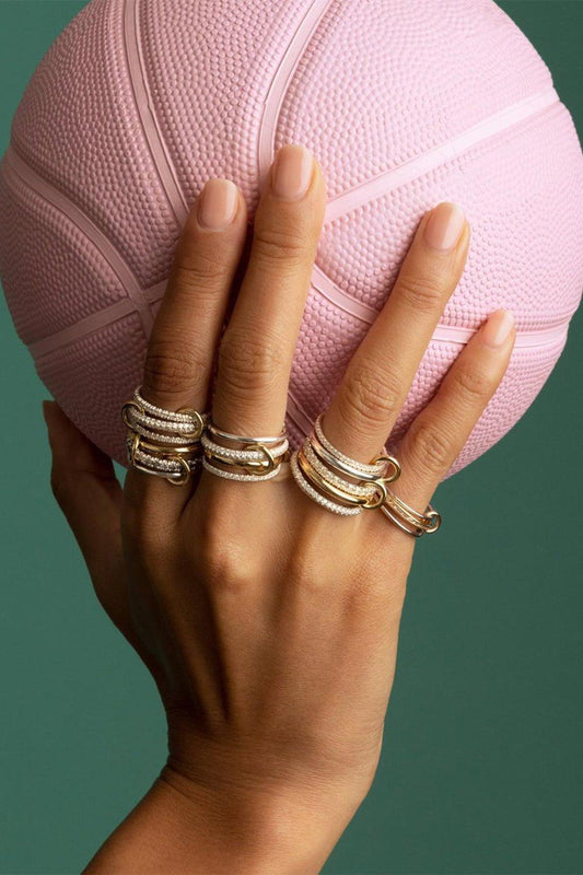 Nova Trilogy Yüzük - Aven & Laurel