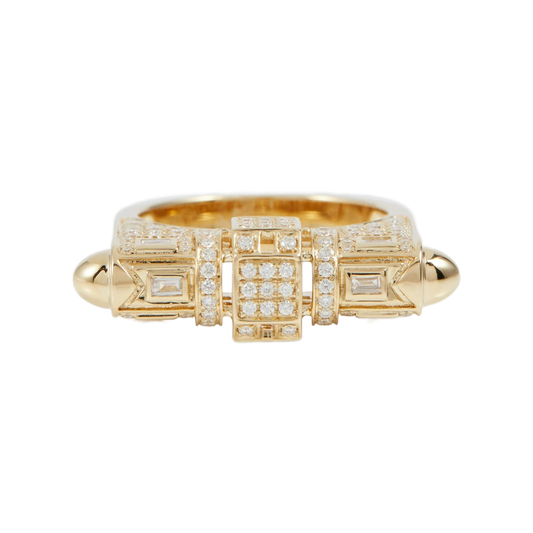 Domelisse Yüzük - Aven & Laurel