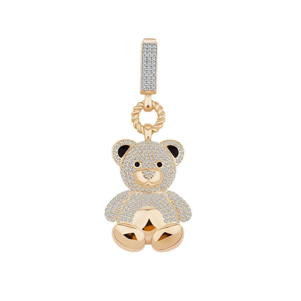 Teddy Pavé Küpe - Aven & Laurel