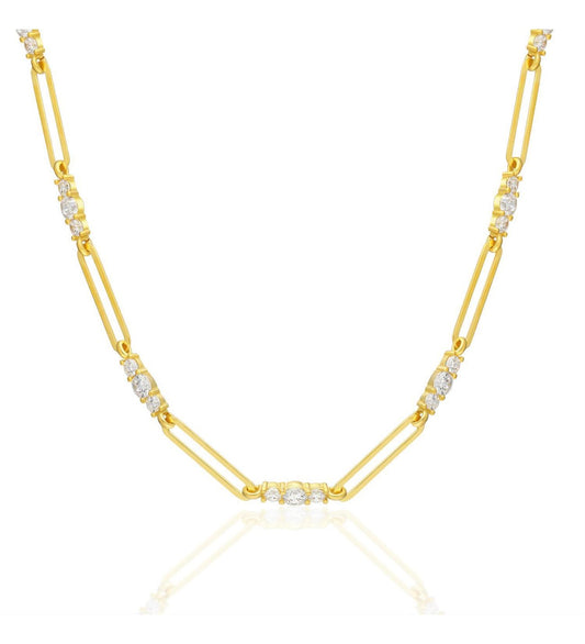 Starlit Cascade Kolye - Aven & Laurel