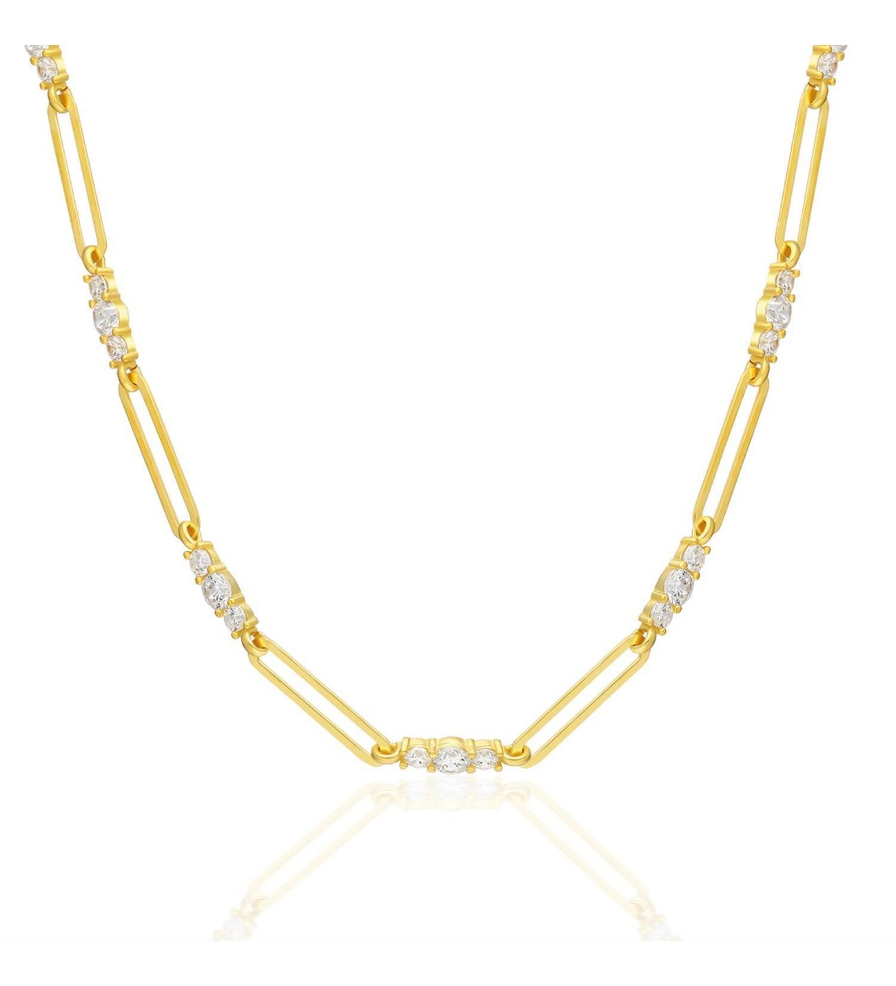 Starlit Cascade Kolye - Aven & Laurel