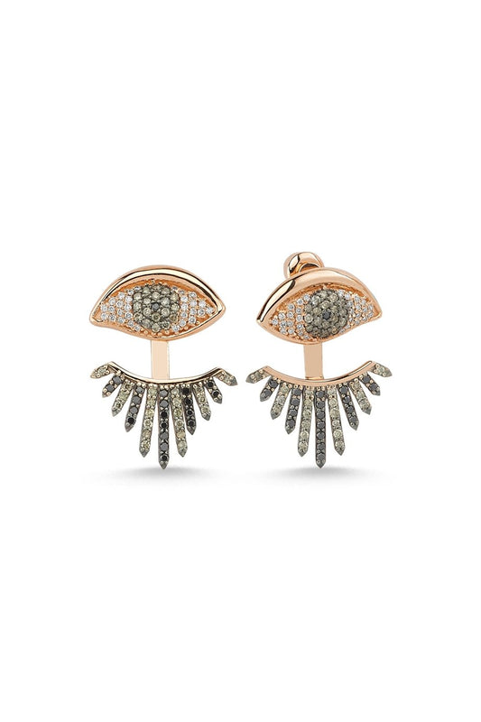 Eye of Aurora Küpe - Aven & Laurel