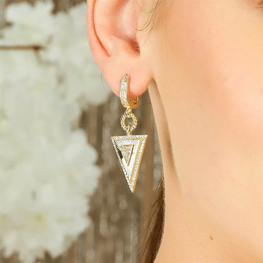 TriGlow Küpe - Aven & Laurel