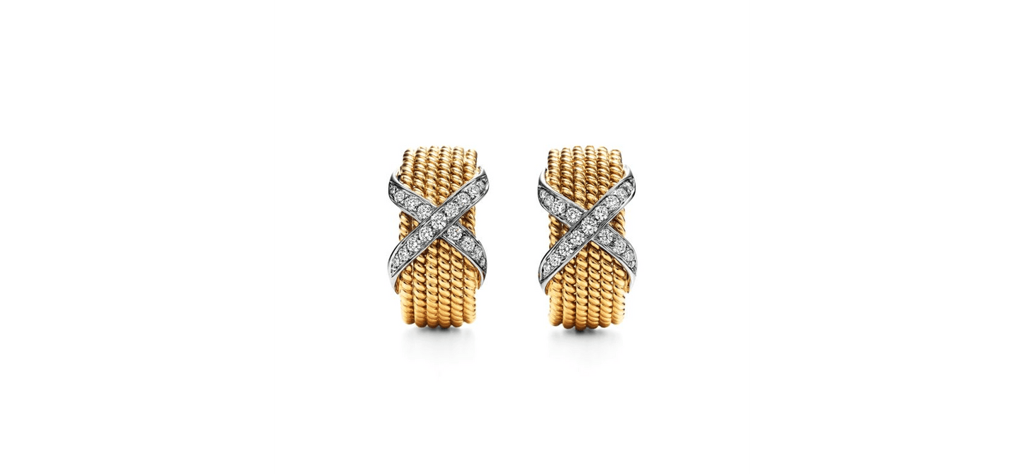 Tiff Hasır Küpe - Aven & Laurel