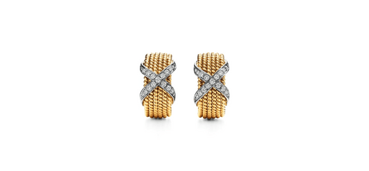 Tiff Hasır Küpe - Aven & Laurel