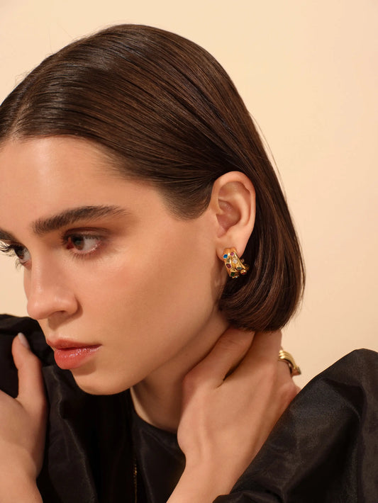 Kaleido Küpe - Aven & Laurel