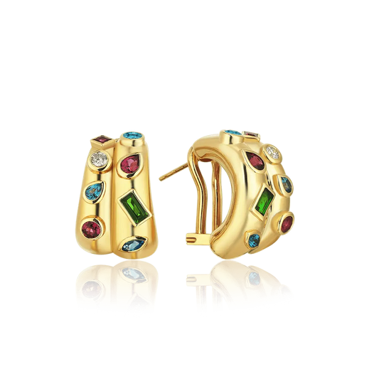 Kaleido Küpe - Aven & Laurel