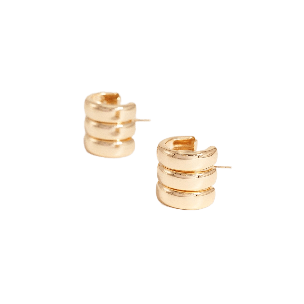 Twist Küpe - Aven & Laurel