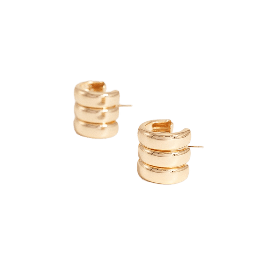 Twist Küpe - Aven & Laurel