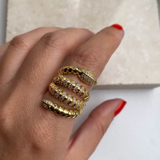 Ouroboros Yüzük - Aven & Laurel