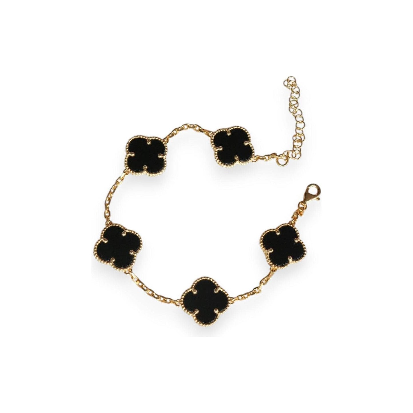 VCA Bileklik Siyah - Aven & Laurel